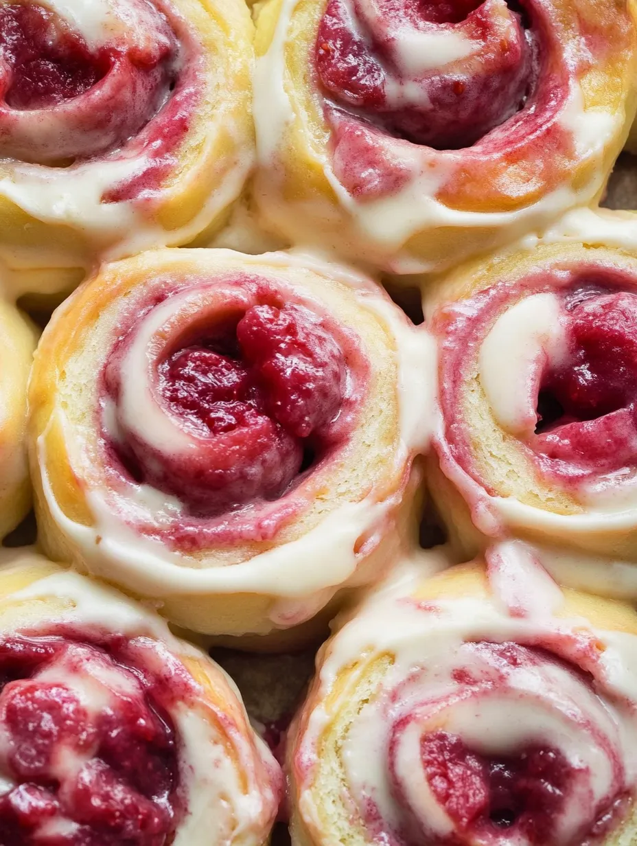 Brioches Citron Framboise Maison