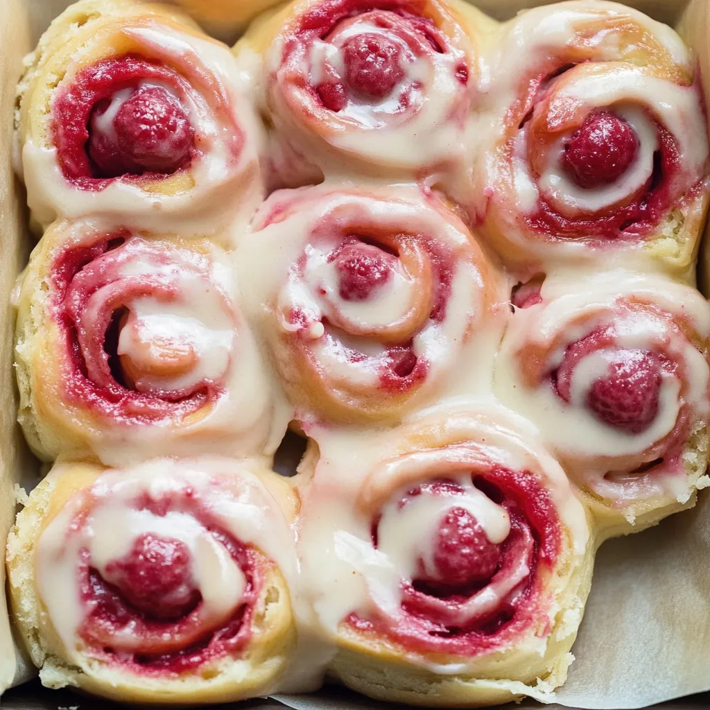 Brioches Citron Framboise Moelleuses