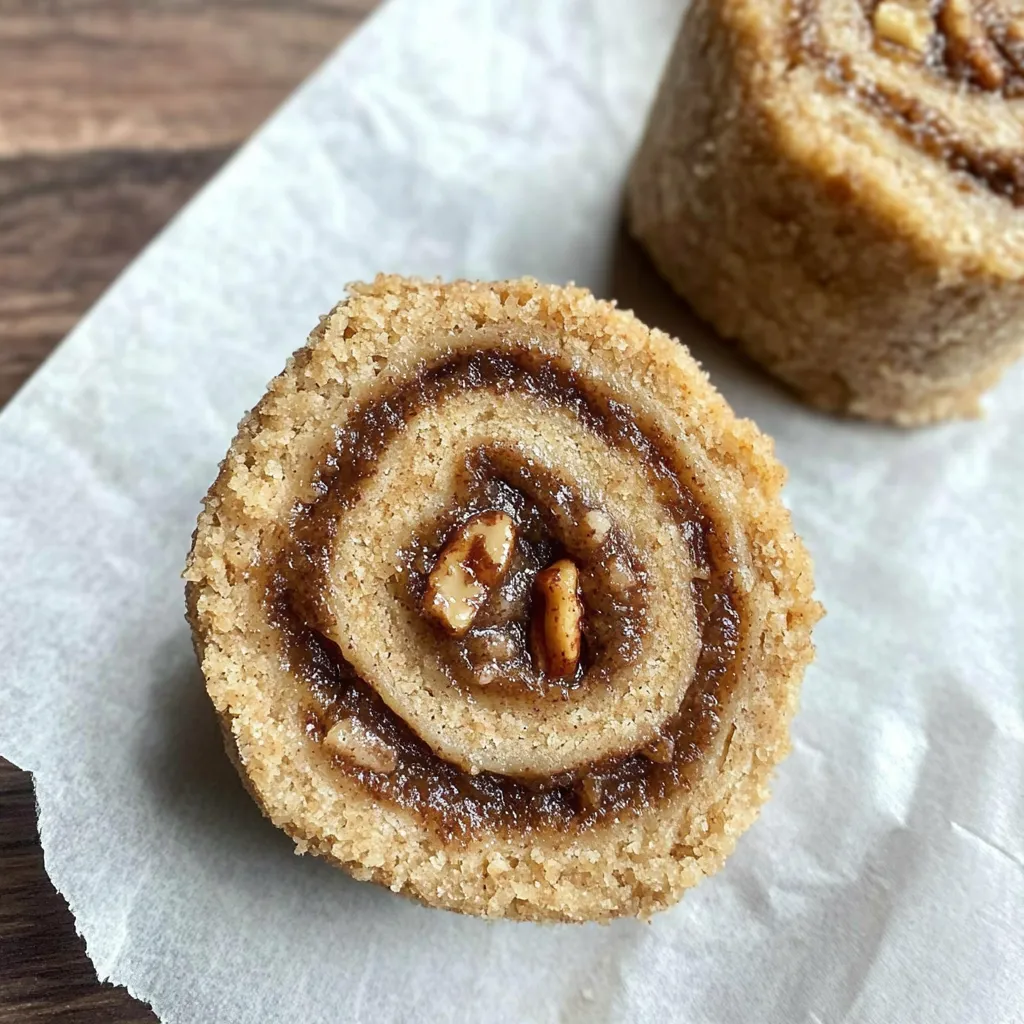 Roulés Cannelle Vegan Sans Cuisson