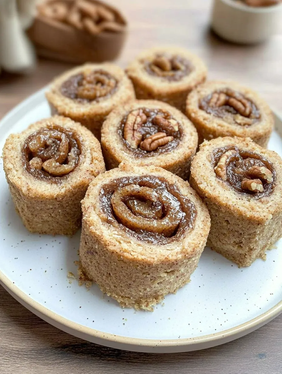 Rouleaux à la cannelle végans sans cuisson faits maison