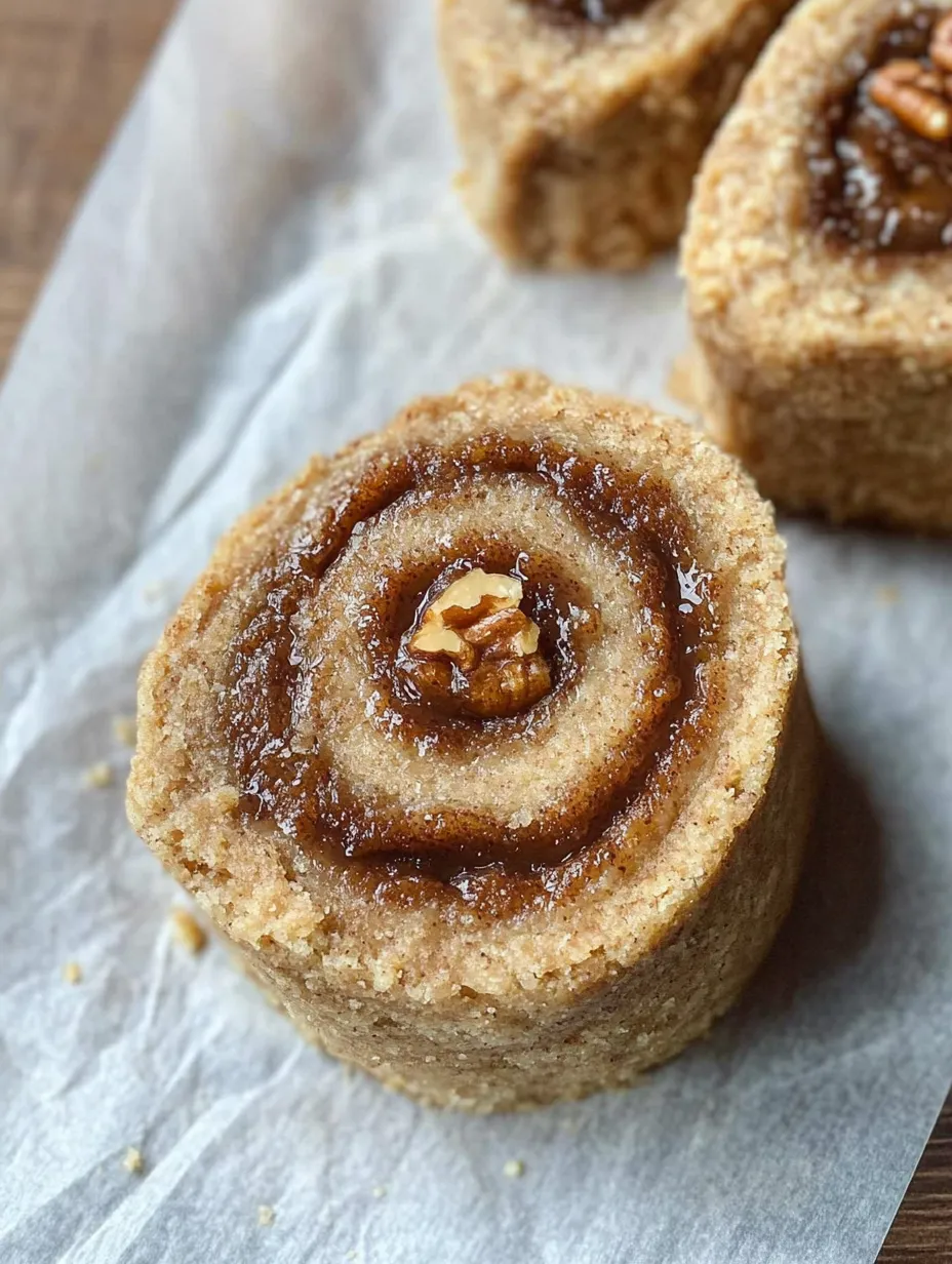 Recette de rouleaux à la cannelle végans sans cuisson