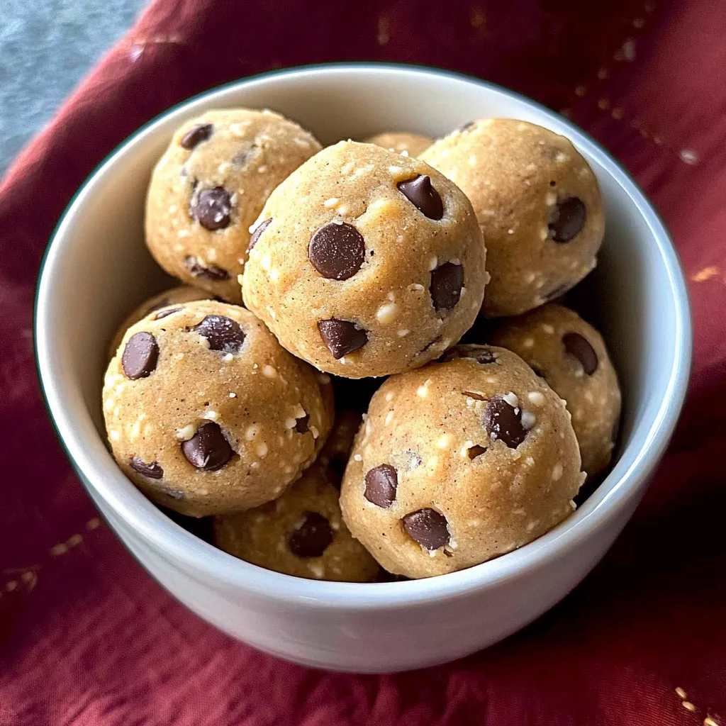 Boules Gourmandes Pois Chiches