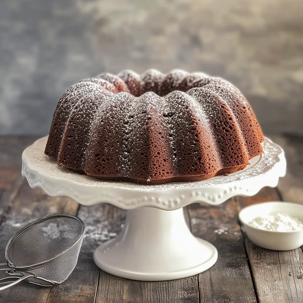 Gâteau Ricotta Chocolat Italien