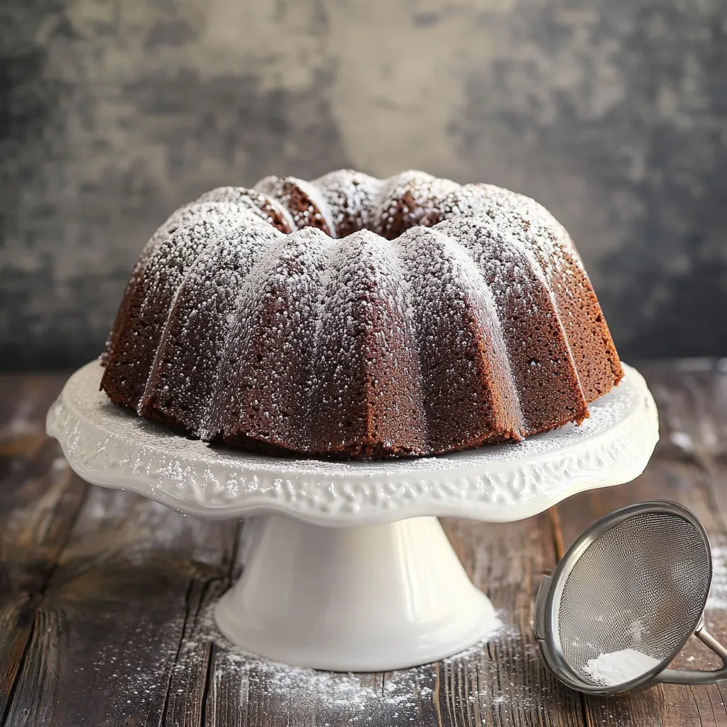 Gâteau ricotta chocolat Italien