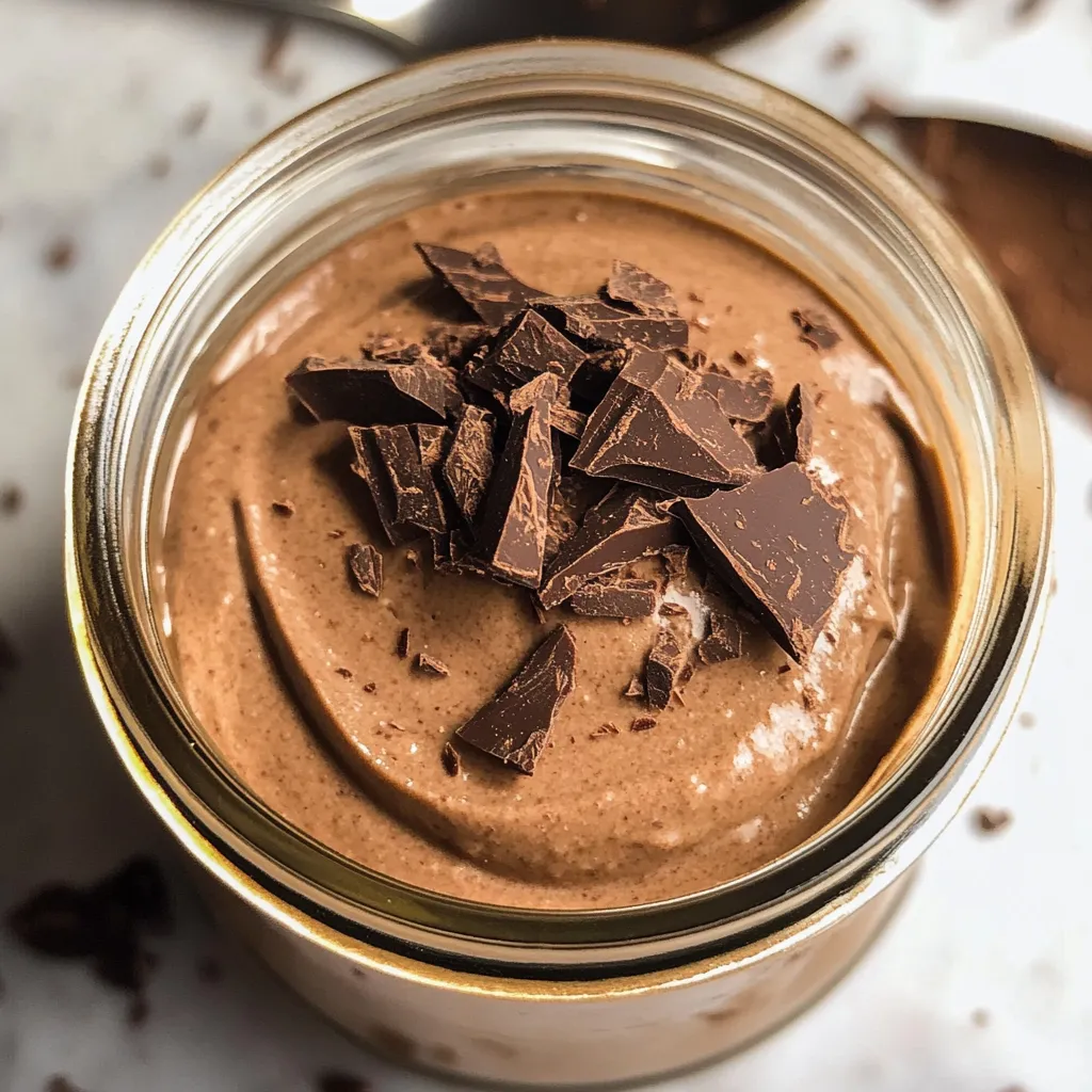 Mousse Protéinée : Ultra Protéinée
