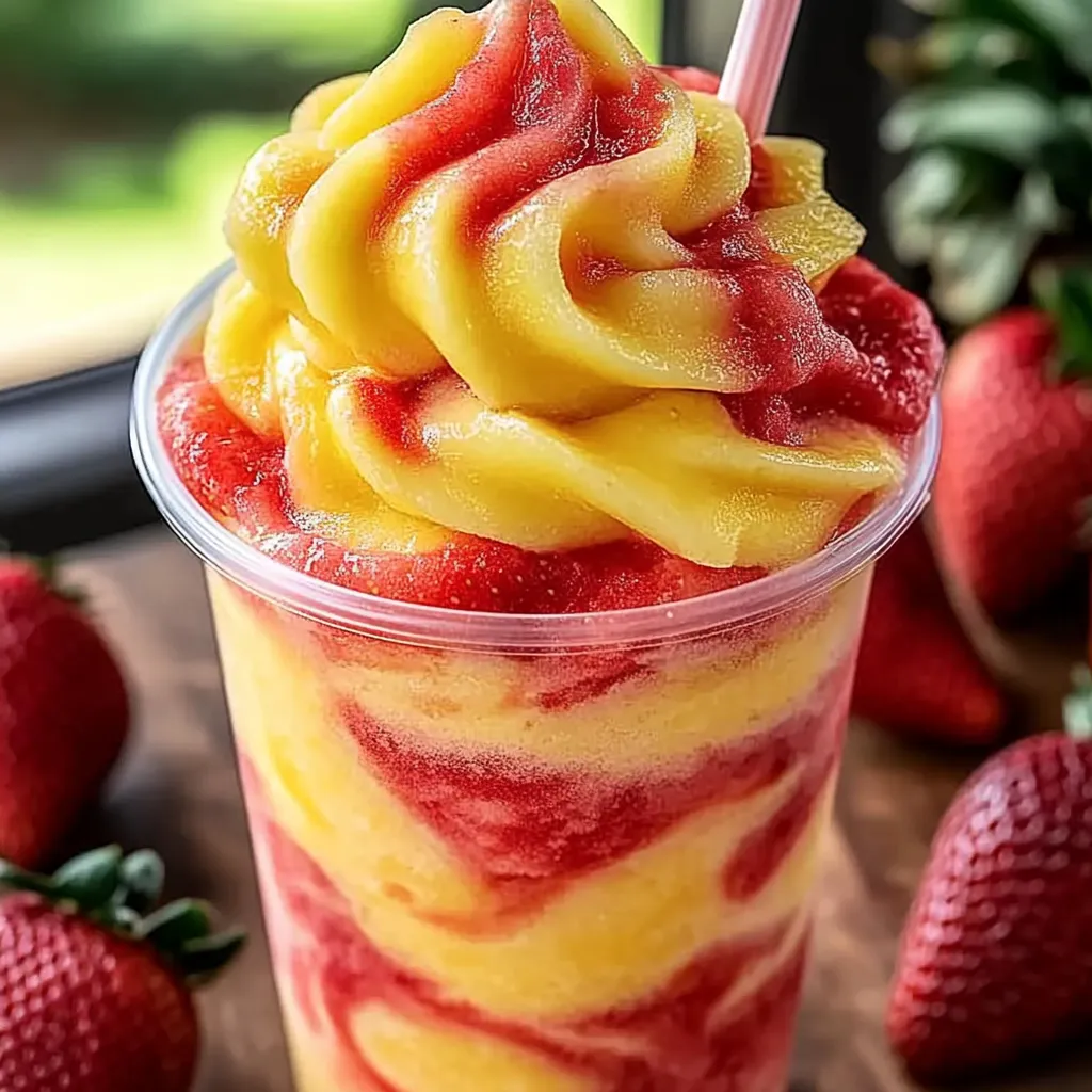 Slush Ananas Fraise