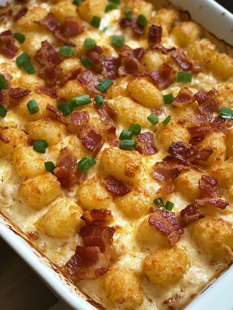 Gratin Maison Poulet Bacon Pommes de Terre