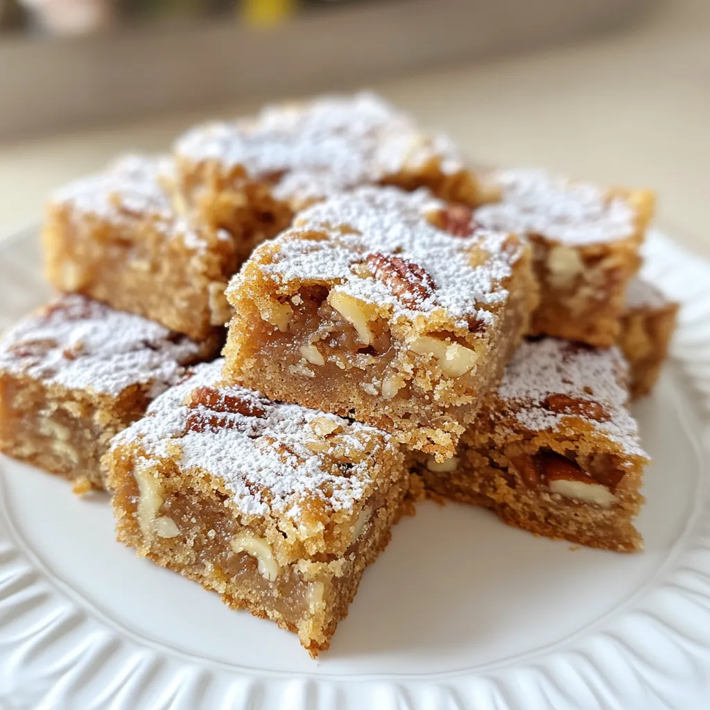 Gâteau façon tarte aux noix de pécan