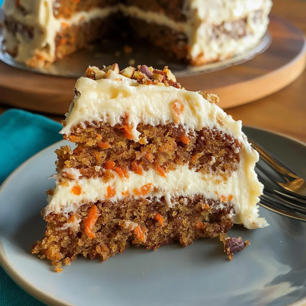 Gâteau Carotte Flay