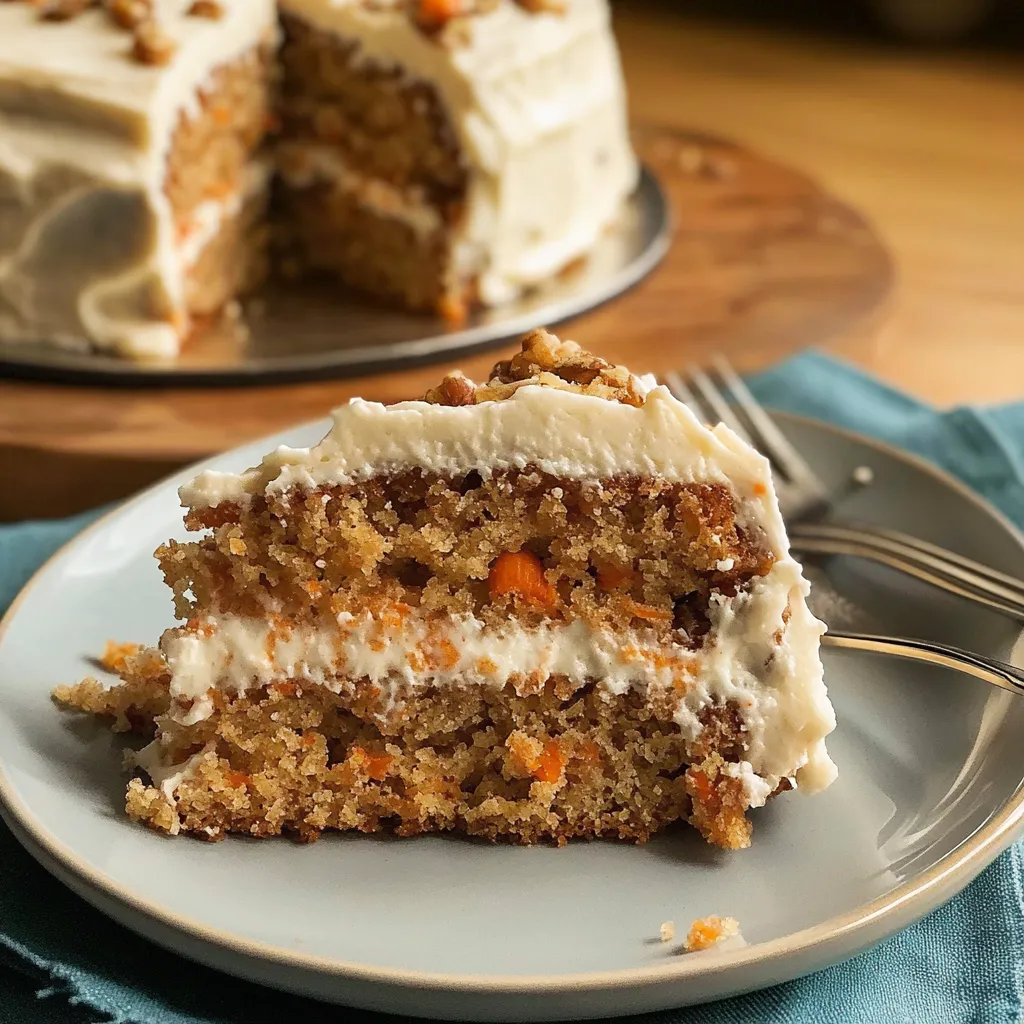 Recette de gâteau aux carottes de Bobby Flay