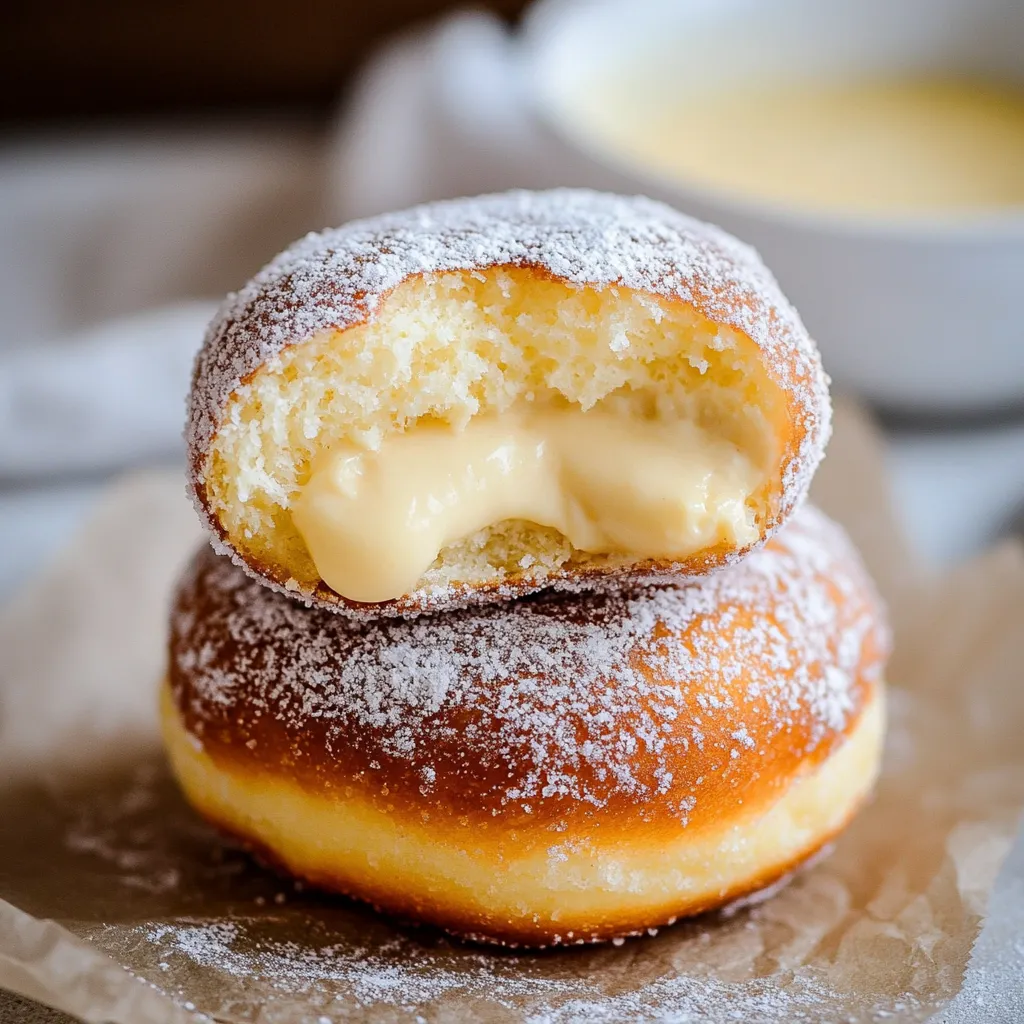 Bomboloni – Délicieux beignets italiens