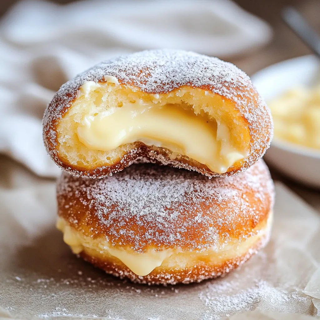 Bomboloni – Beignets Italiens