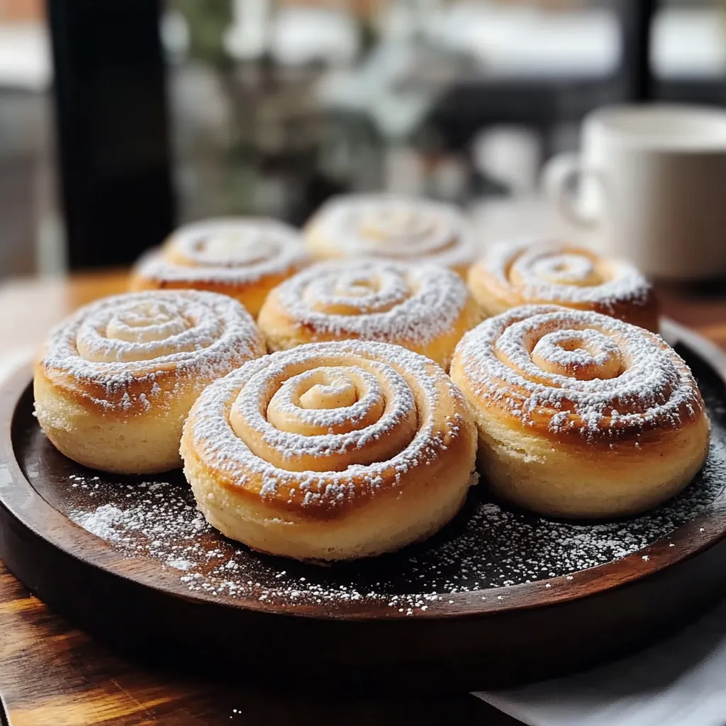 Petits pains Pan de Mallorca à la vanille