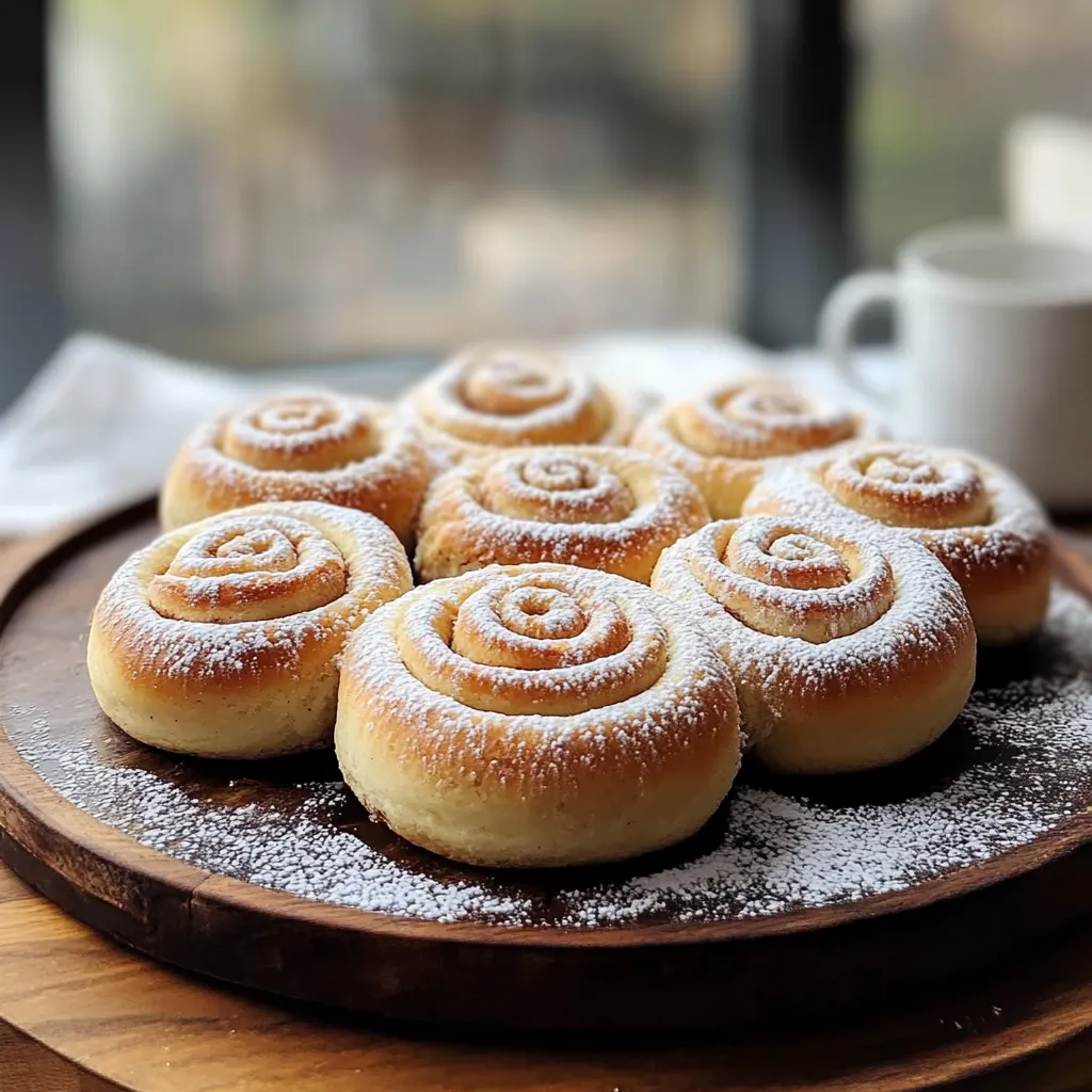 Recette de petits pains Pan de Mallorca à la vanille
