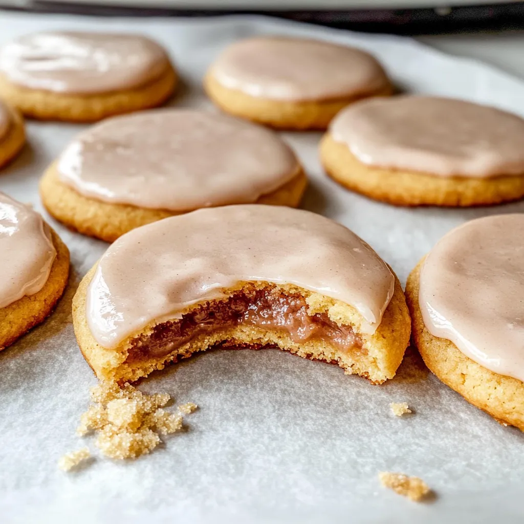 Recette de biscuits pop tart au sucre brun