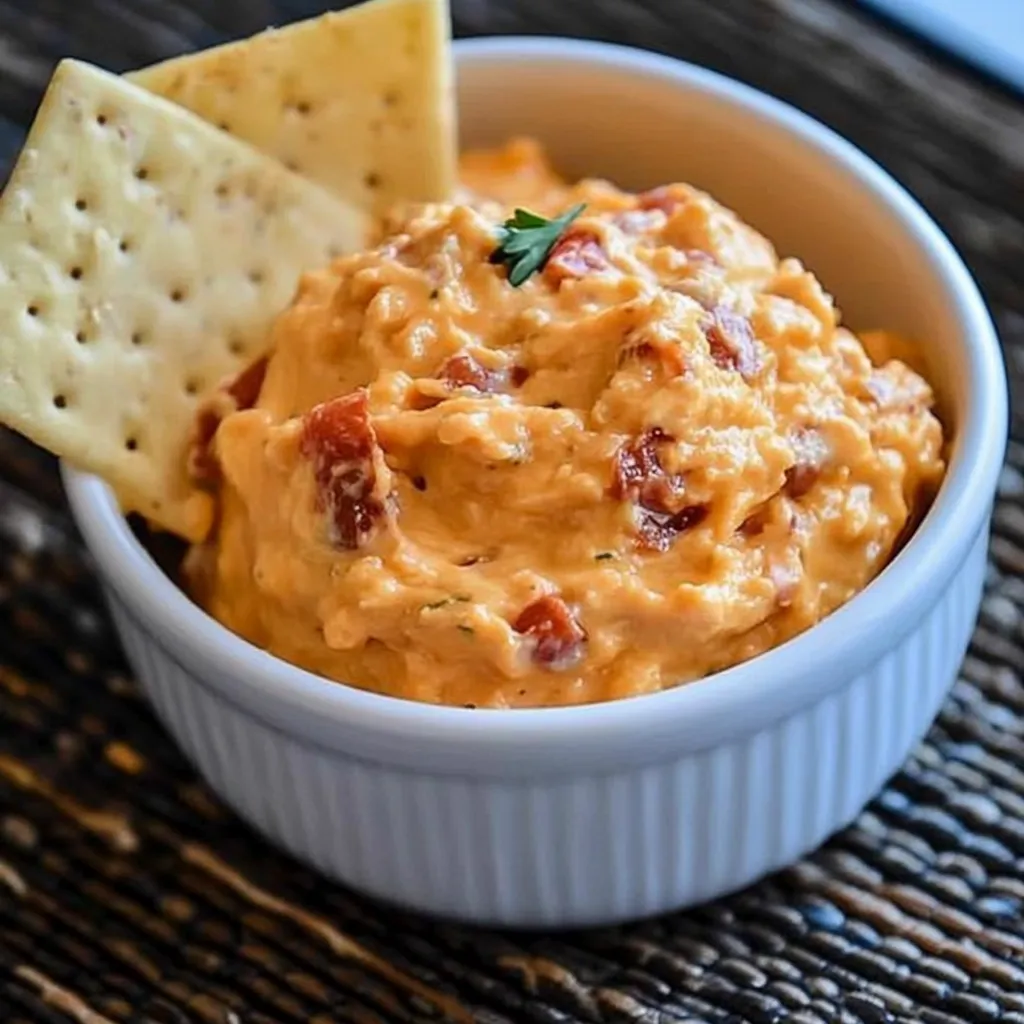 Tartinade Fromage Pimentée Facile