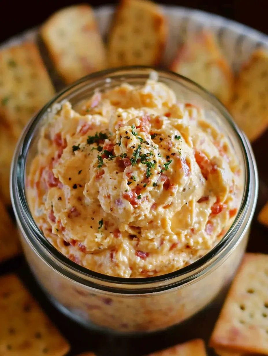 Recette Facile de Tartinade au Fromage et Piments