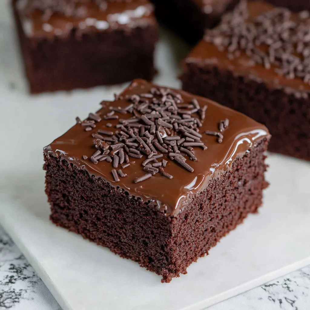 Fondant chocolat classique