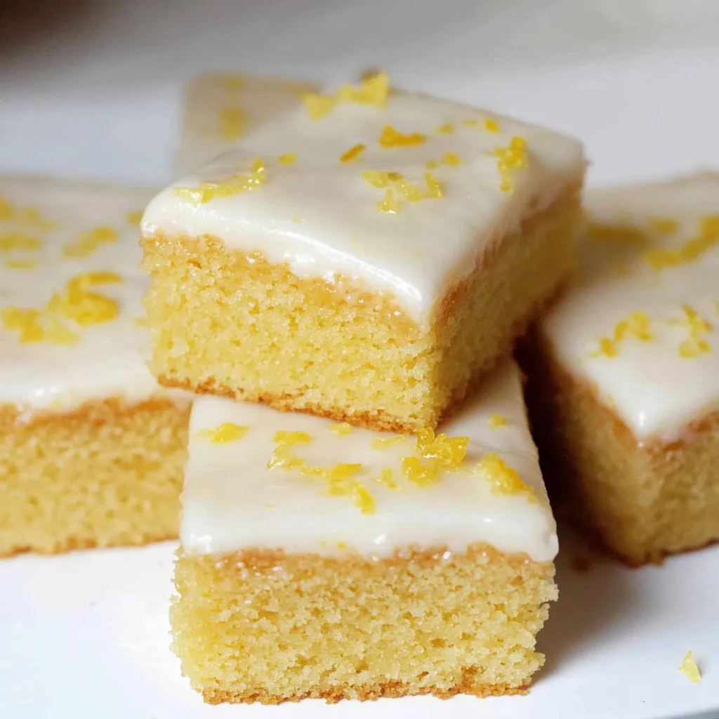 Gâteau Citron Glacé Maison