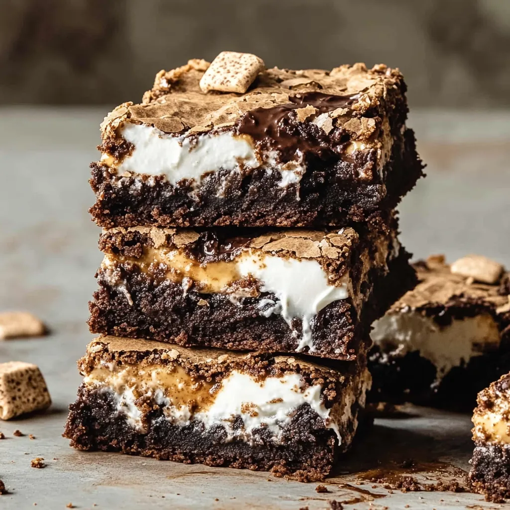 Brownies S'mores