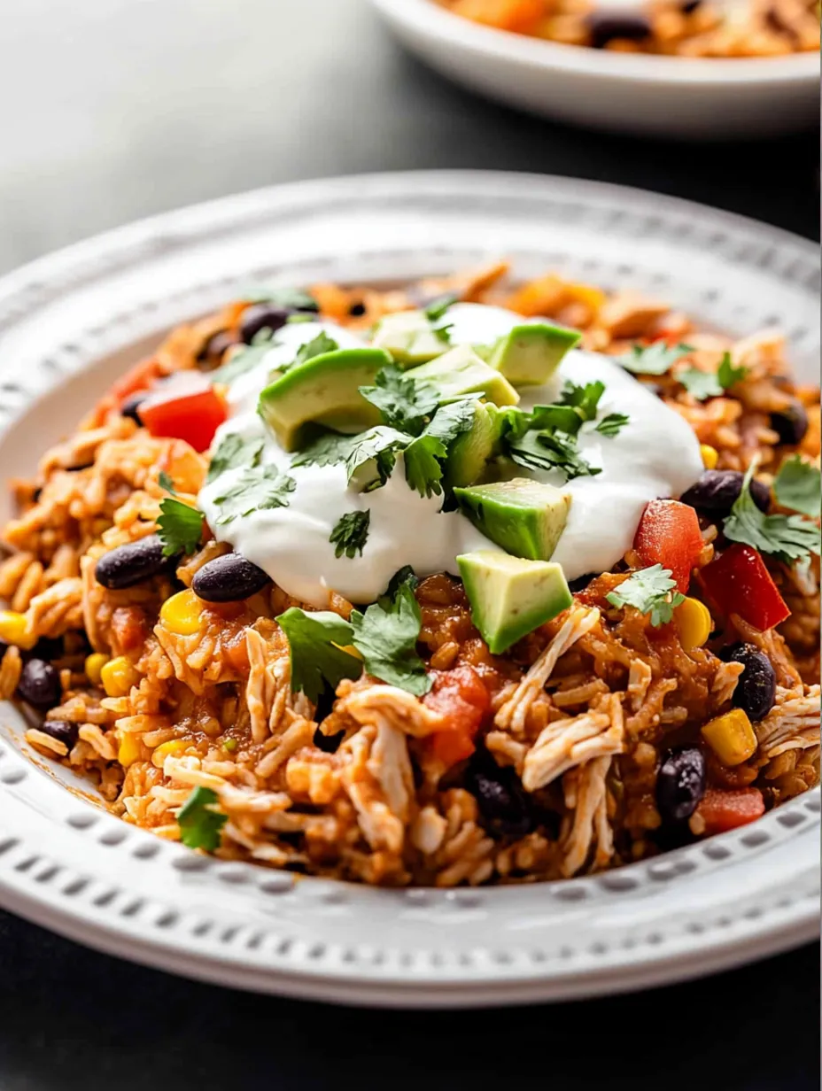 Gratin facile façon burrito au poulet