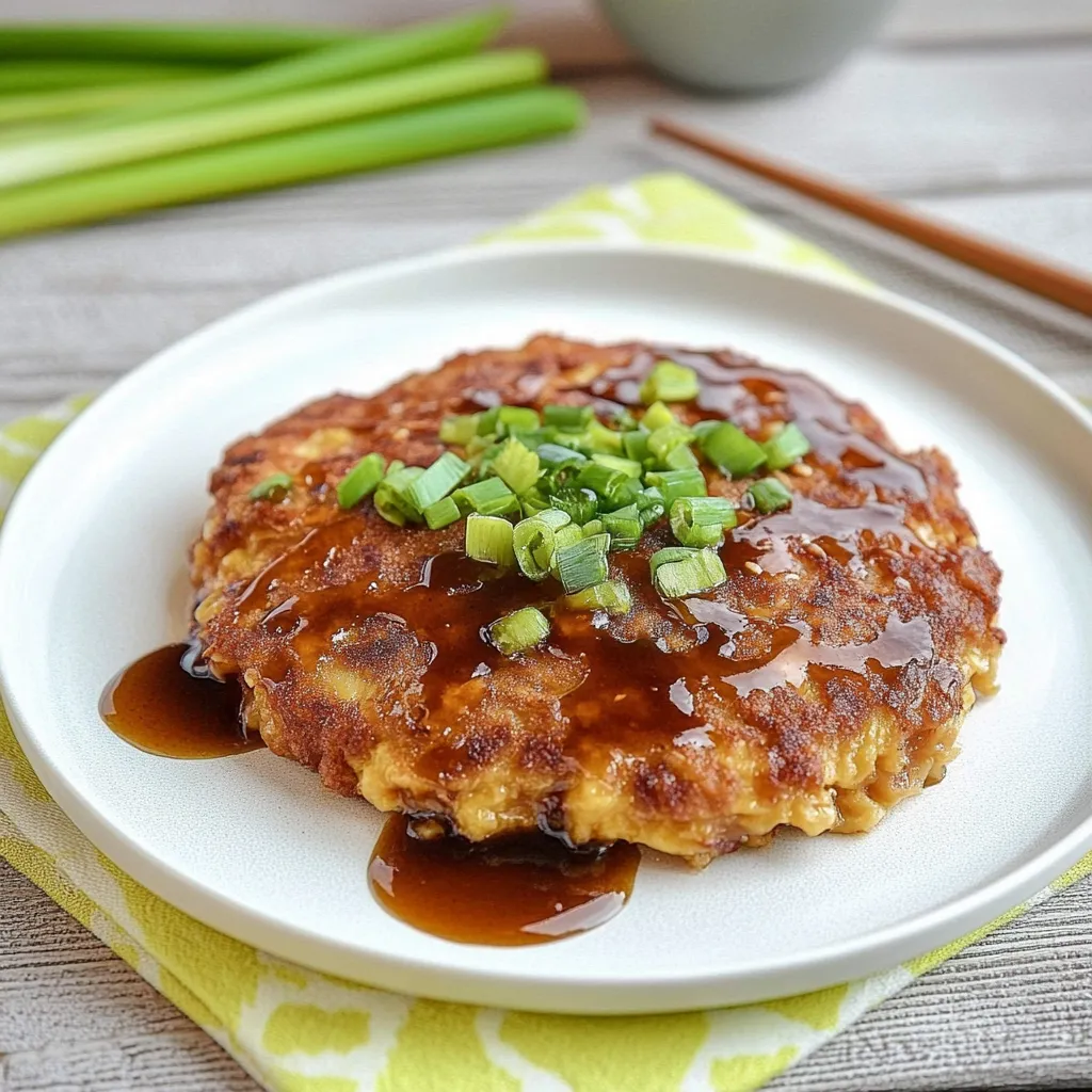 Omelette Chinoise Maison