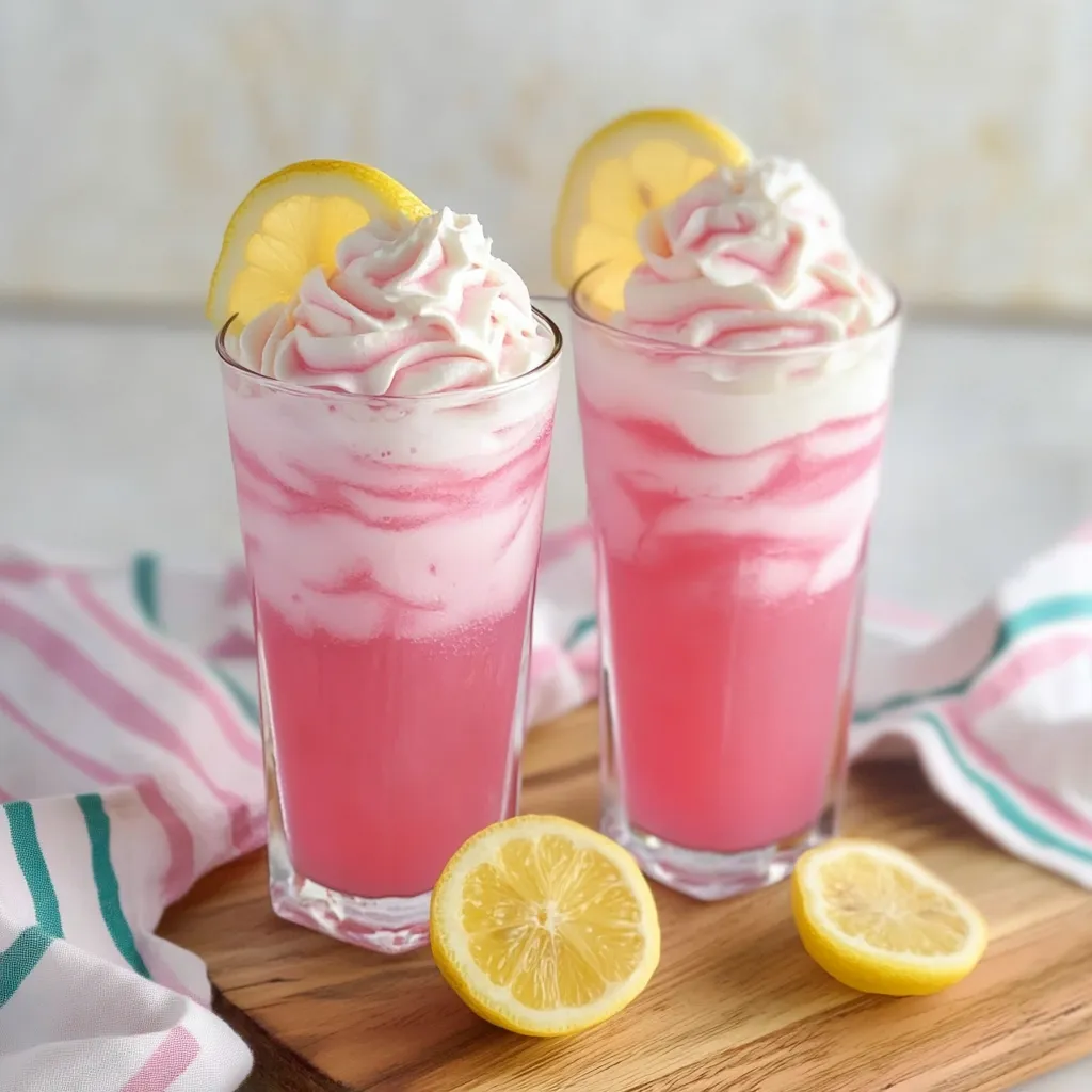 Limonade Fouettée Rose