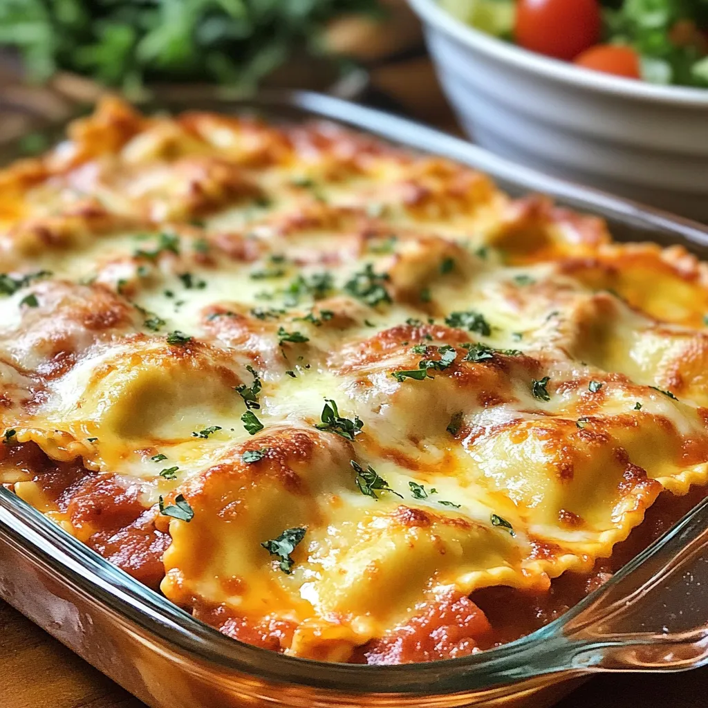 Gratin de Raviolis Millionnaire