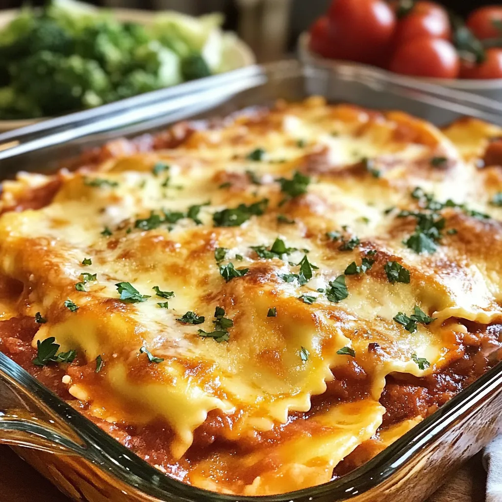 Zoom sur le Gratin de Raviolis Millionnaire
