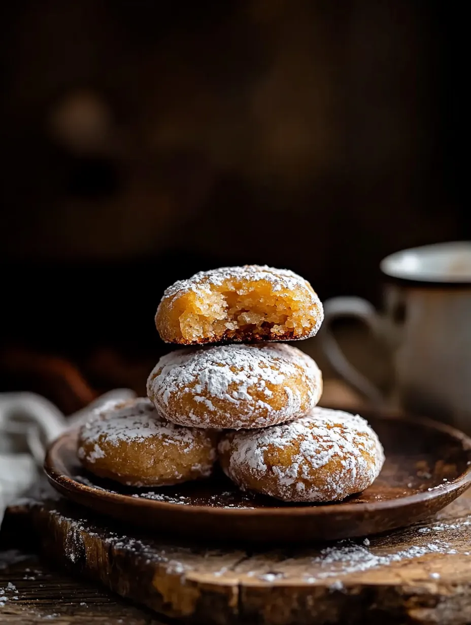 Biscuits tendres Amaretti
