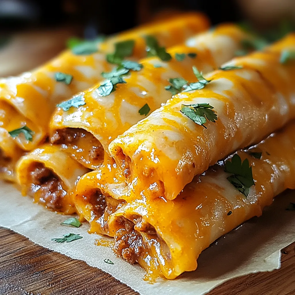 Cheesy Taco Sticks revisités
