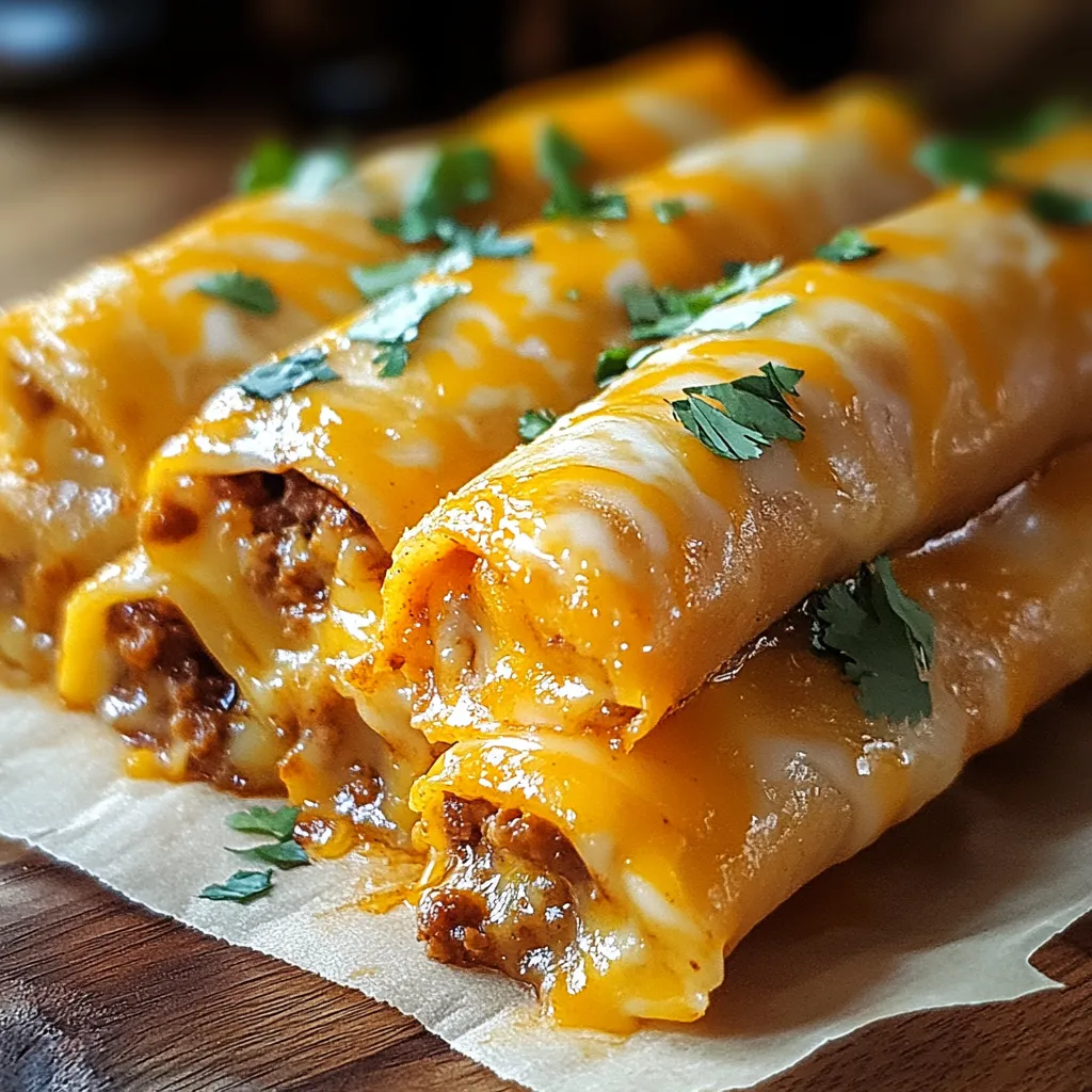 Zoom sur les Taco Sticks fondants