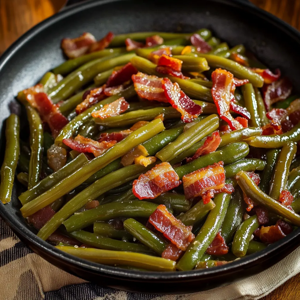 Haricots Verts Roadhouse