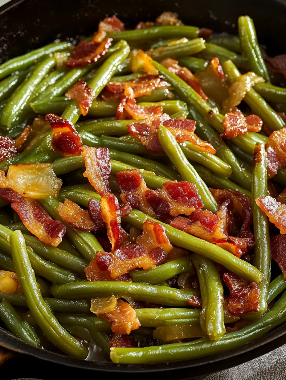 Meilleurs Haricots Verts à la Texas Roadhouse