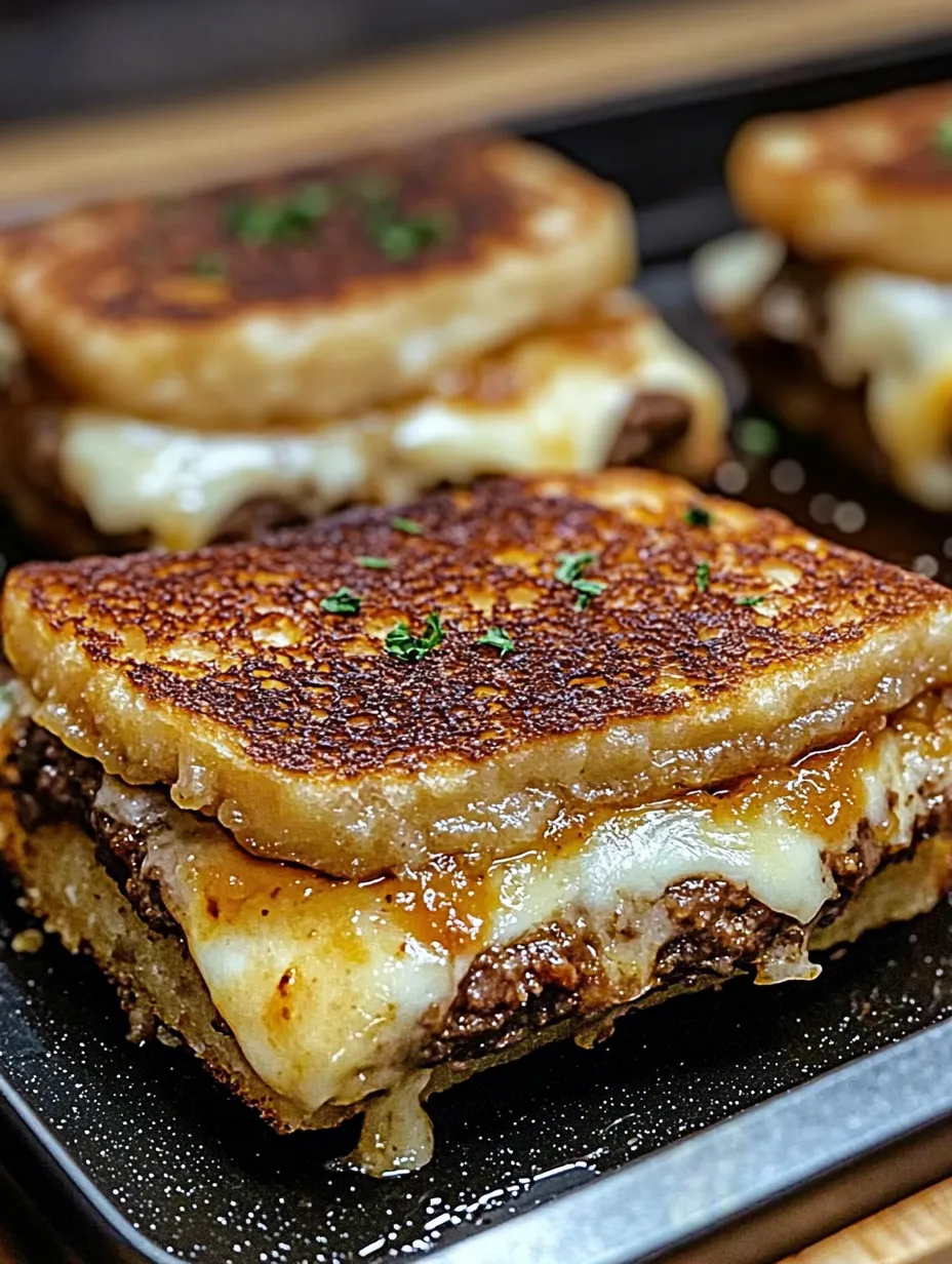 Sandwich fondant au bœuf et sauce secrète