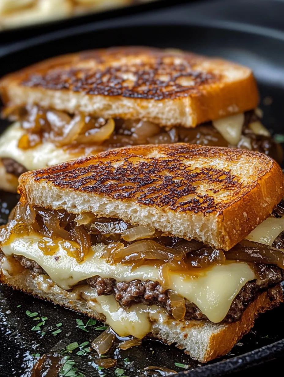 Sandwich irrésistible au bœuf et sauce secrète