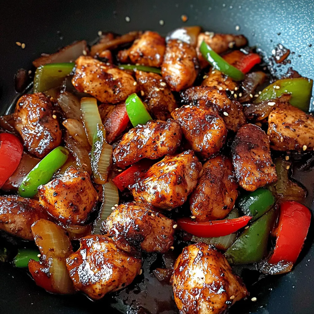 Poulet Poivré