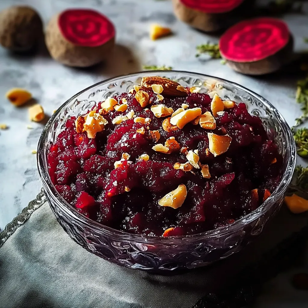 Halwa de Betterave