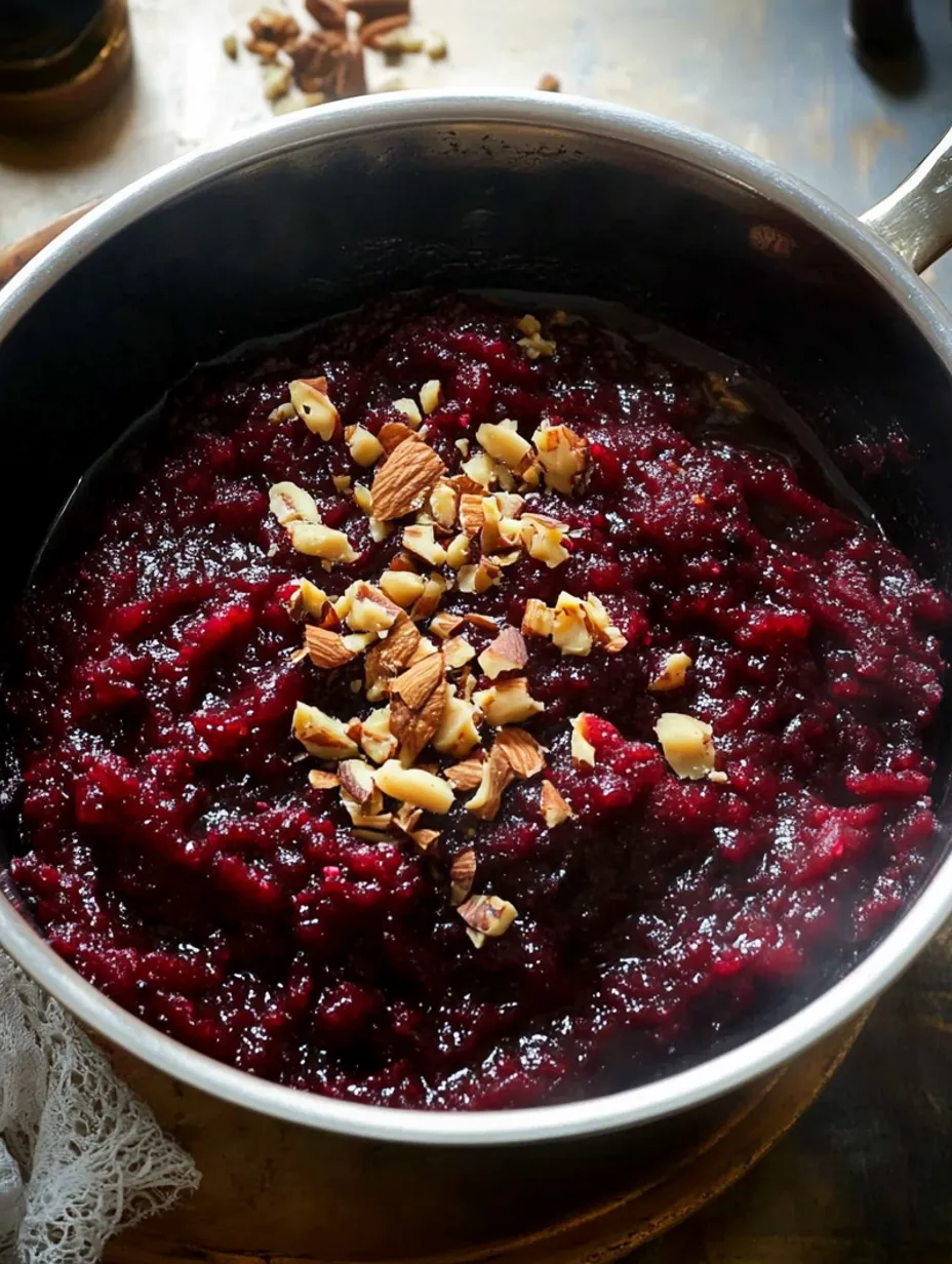 Halwa de betterave irrésistible
