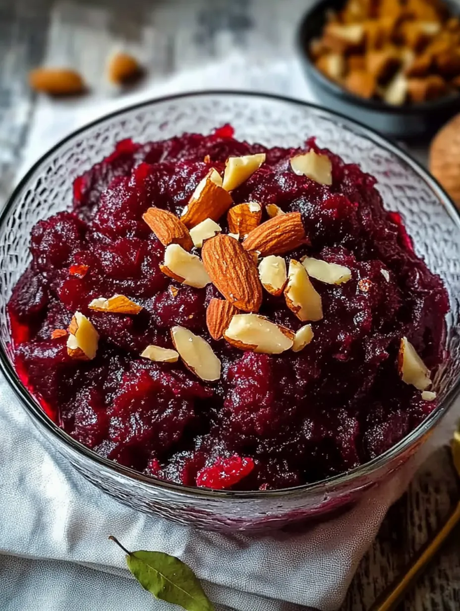 Halwa de betterave irrésistible