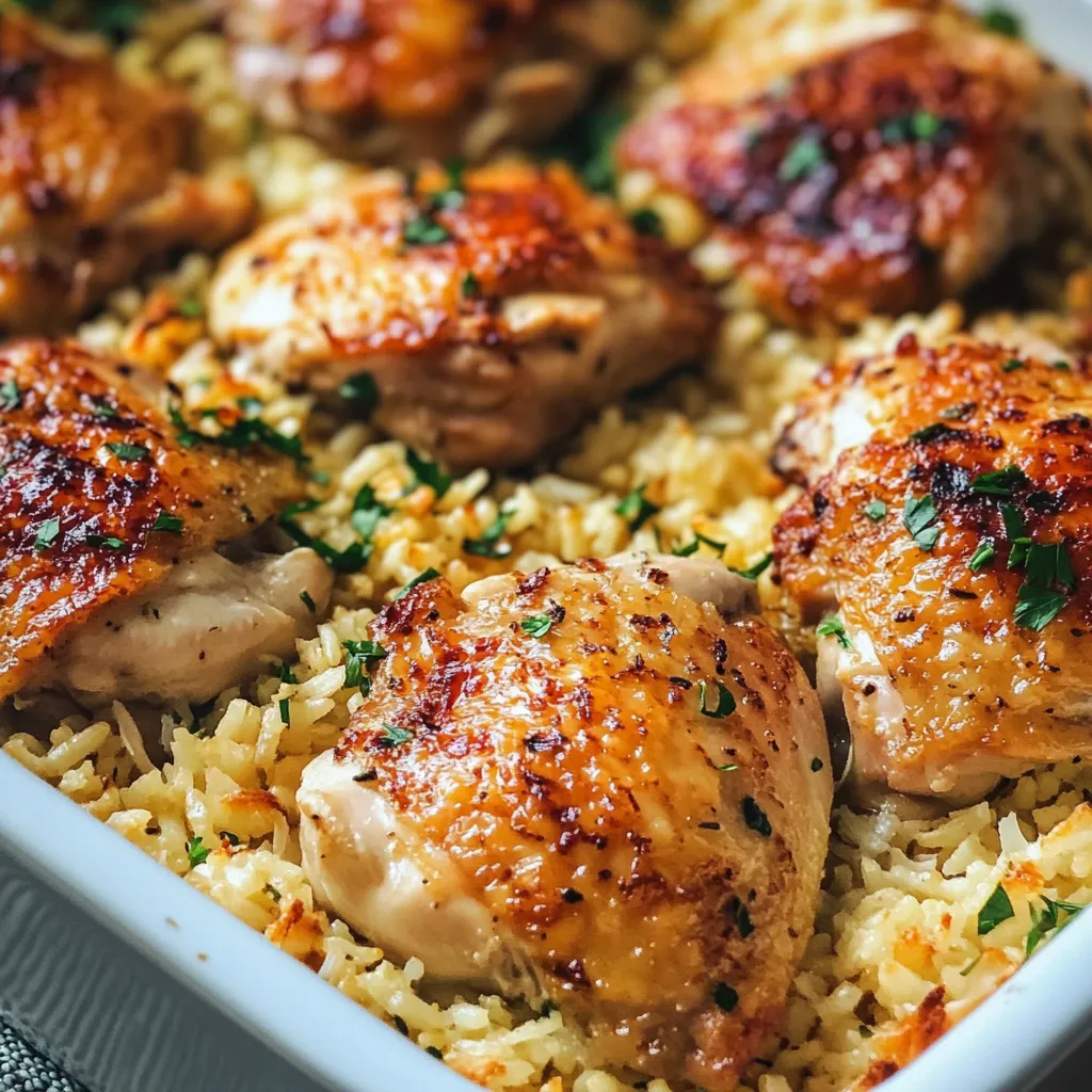 Poulet Doré au Four
