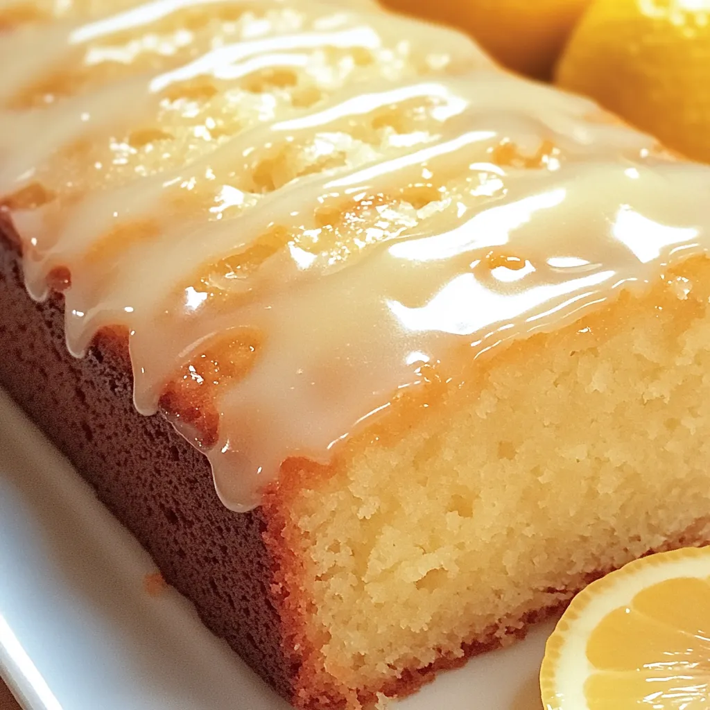 Gâteau moelleux façon Starbucks au citron
