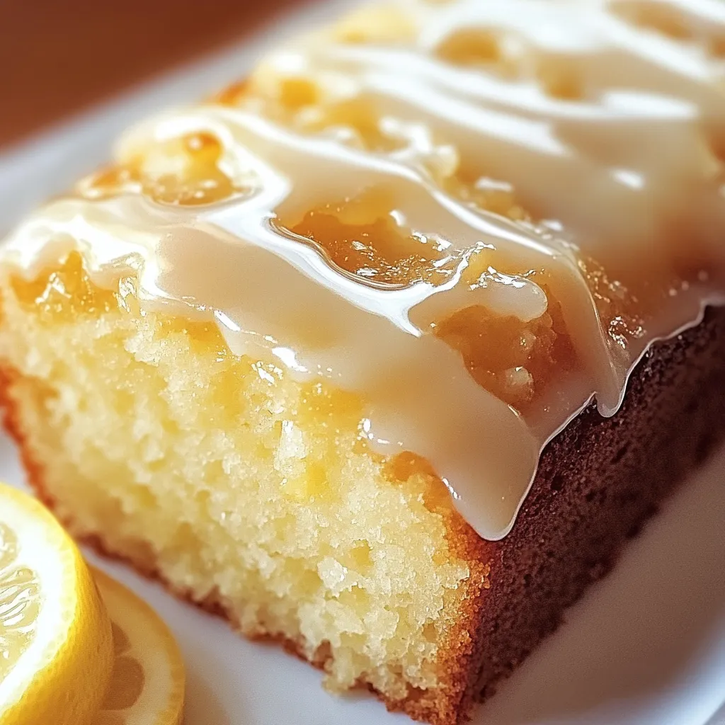 Cake citron façon Starbucks hyper simple