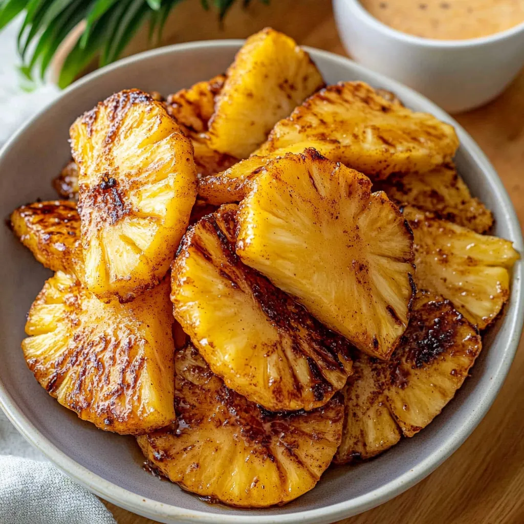 Recette Facile Ananas Airfryer