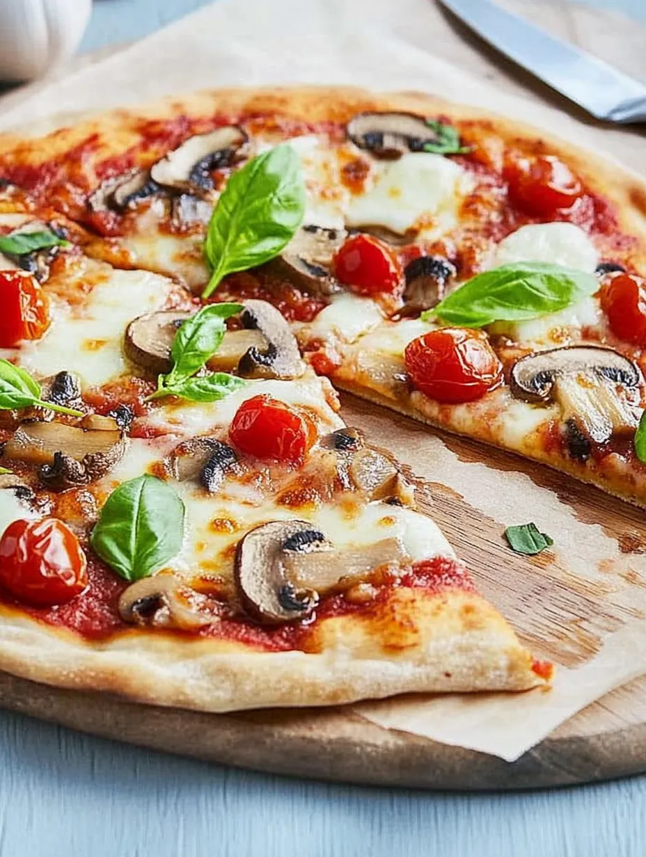 Pizza Mélange de Champignons