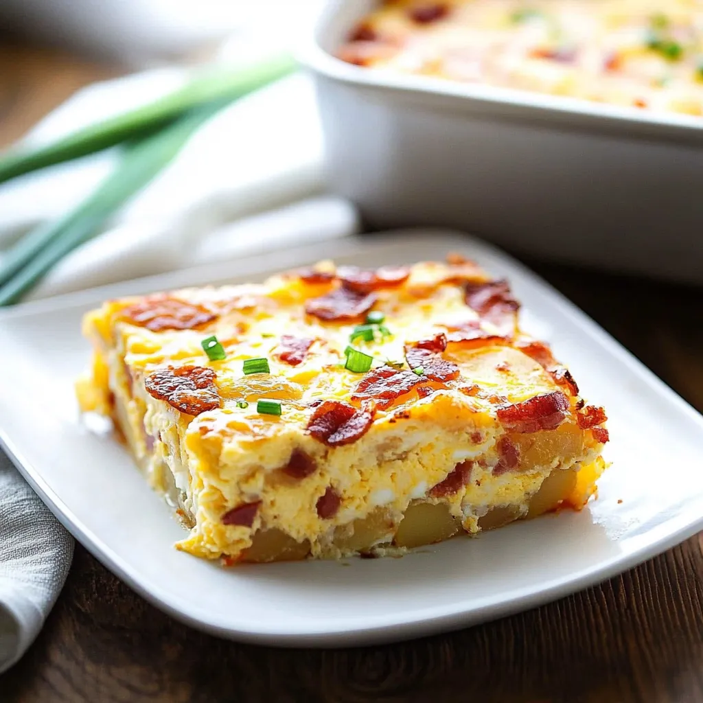 Gratin Bacon Pommes de Terre