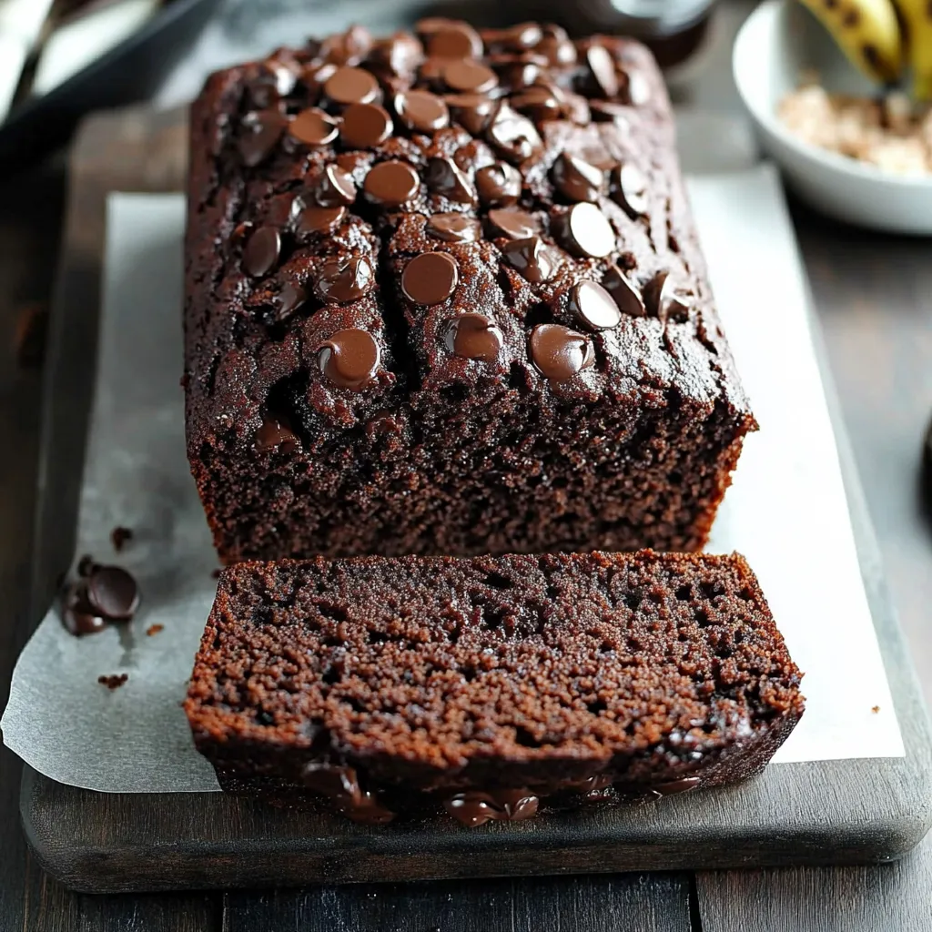 Pain Banane Chocolat Gourmand