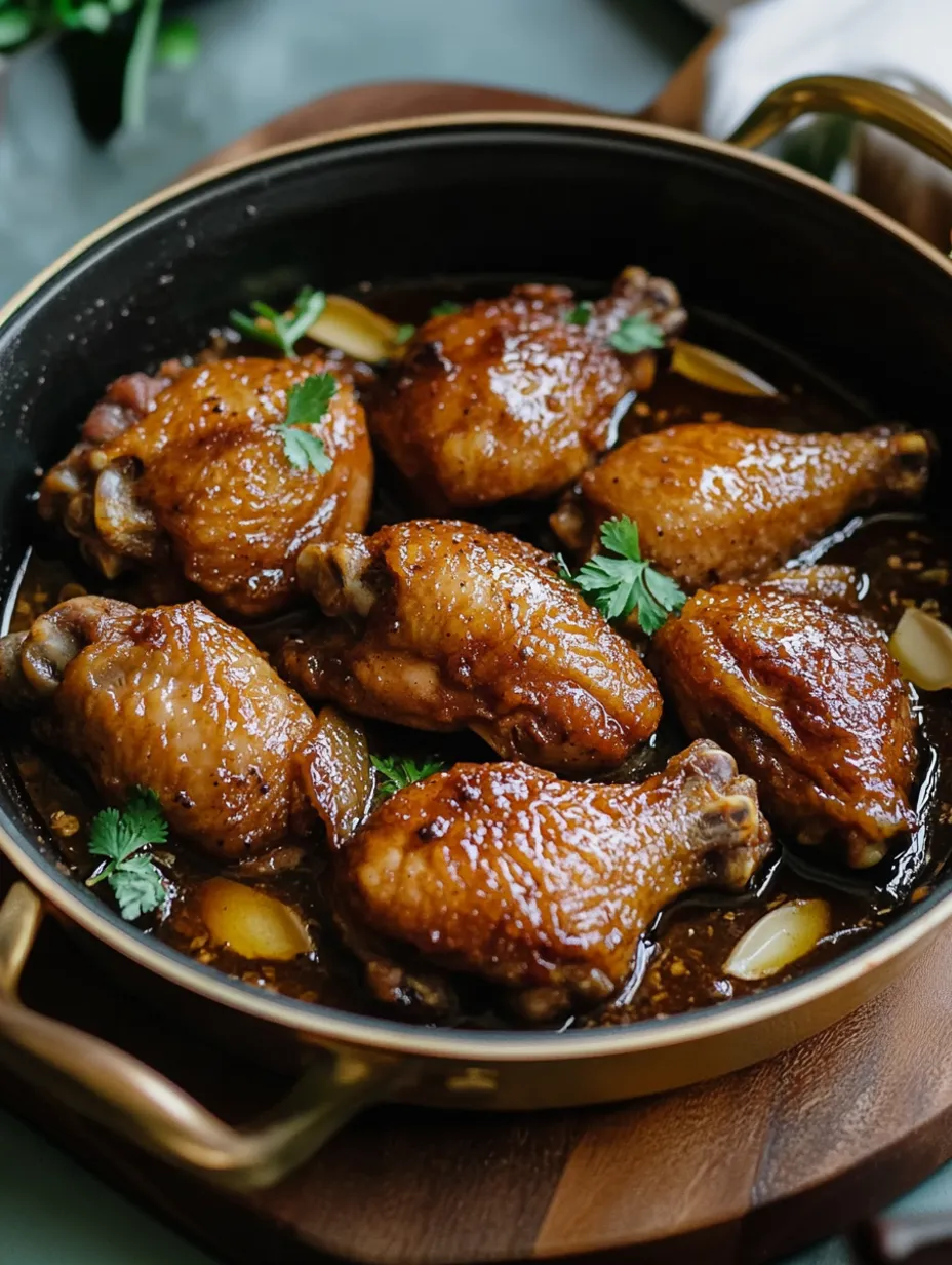 Classique Adobo de Poulet Philippin