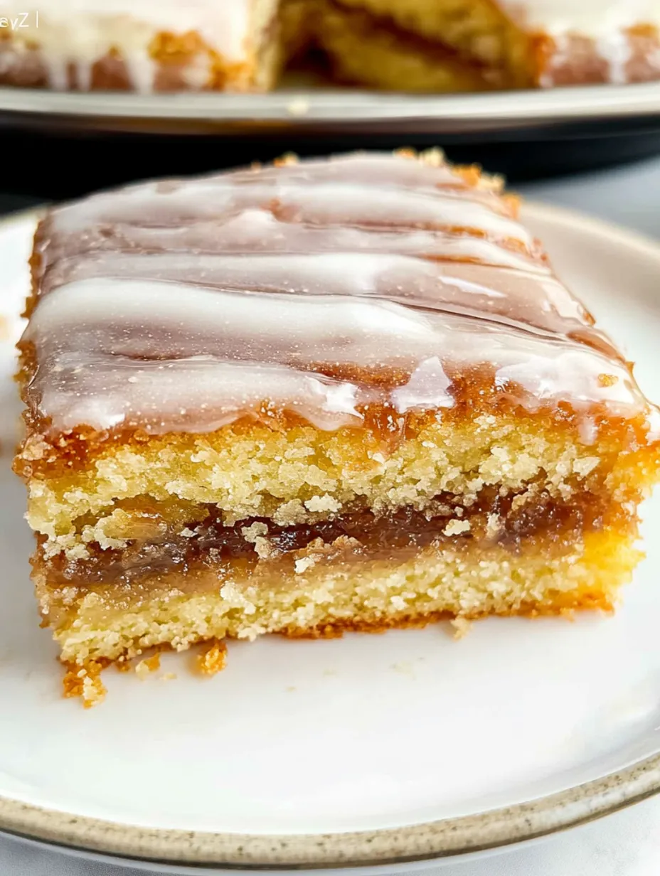 Gâteau Honey Bun viral