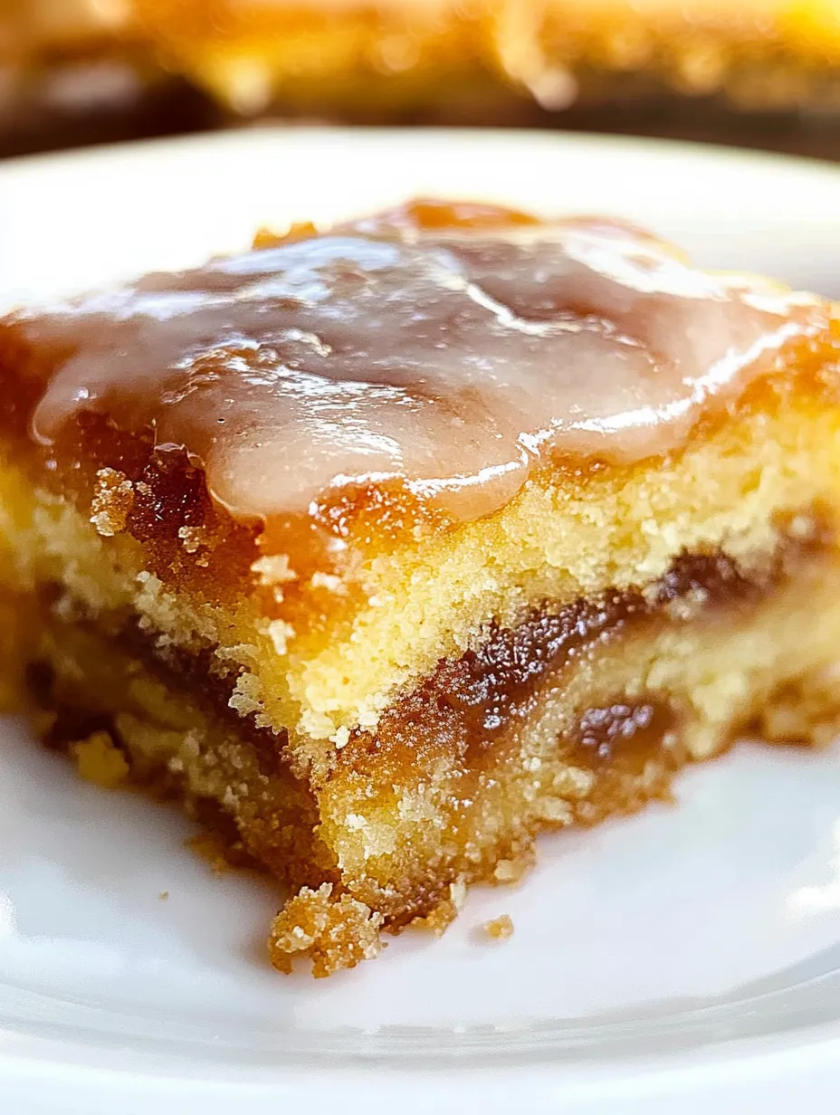 Gâteau Honey Bun maison